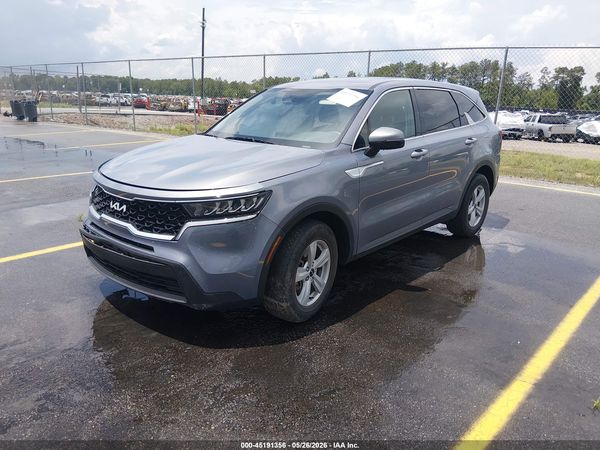 2022 KIA SORENTO LX
