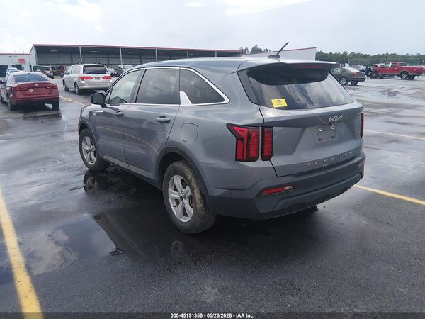 2022 KIA SORENTO LX