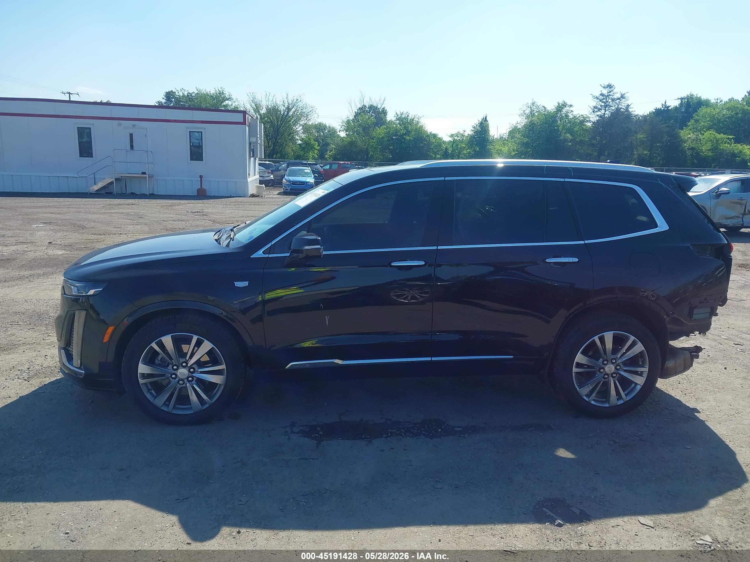 2022 CADILLAC XT6 FWD PREMIUM LUXURY