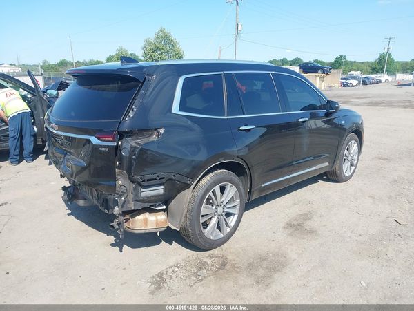 2022 CADILLAC XT6 FWD PREMIUM LUXURY