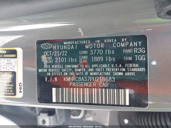2023 HYUNDAI VENUE SEL