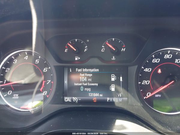 2017 CHEVROLET CAMARO 1LT — I7