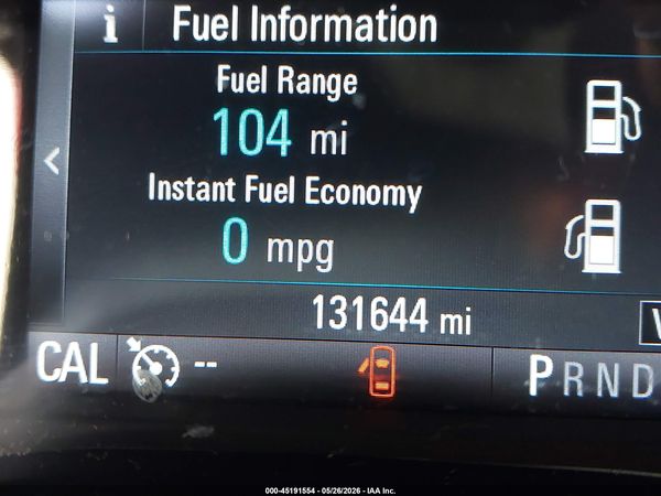 2017 CHEVROLET CAMARO 1LT — I118