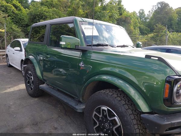 2022 FORD BRONCO OUTER BANKS