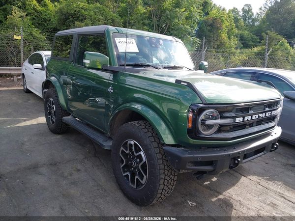 2022 FORD BRONCO OUTER BANKS