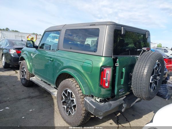 2022 FORD BRONCO OUTER BANKS