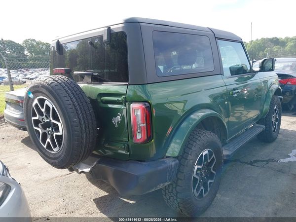 2022 FORD BRONCO OUTER BANKS