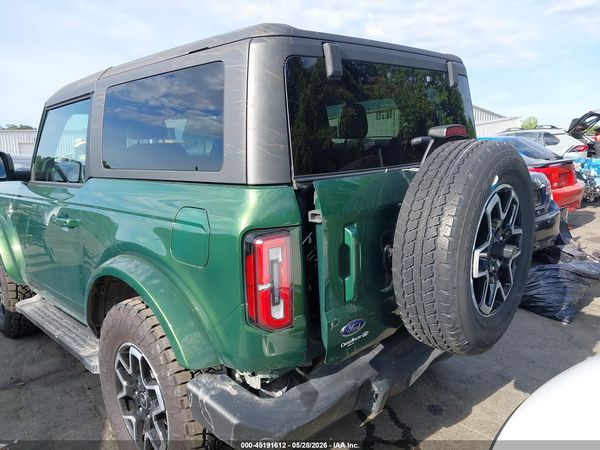 2022 FORD BRONCO OUTER BANKS