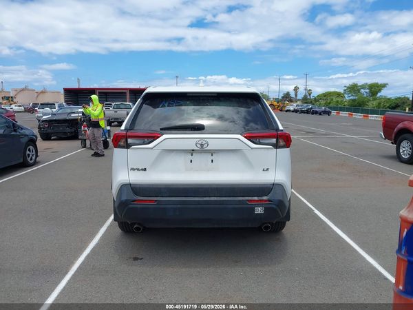 2022 TOYOTA RAV4 LE