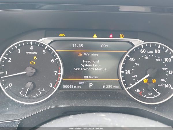 2023 NISSAN PATHFINDER SL 4WD