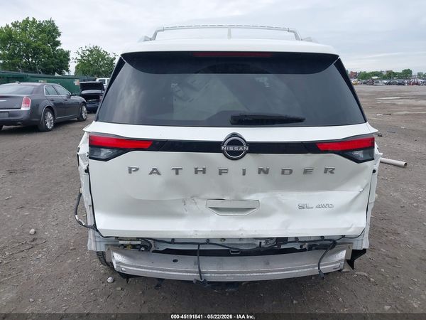 2023 NISSAN PATHFINDER SL 4WD