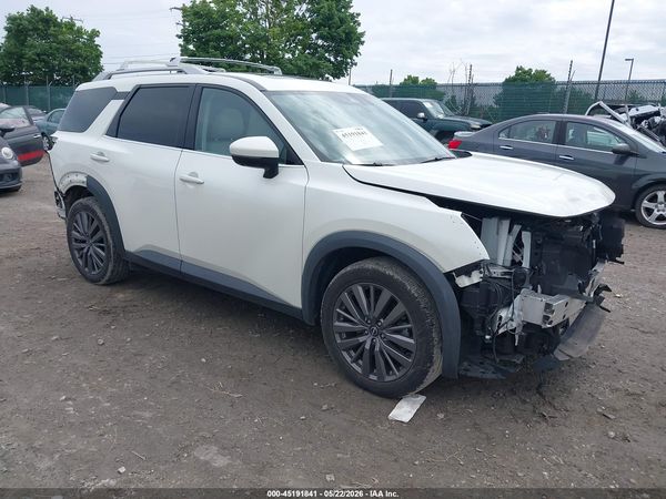 2023 NISSAN PATHFINDER SL 4WD