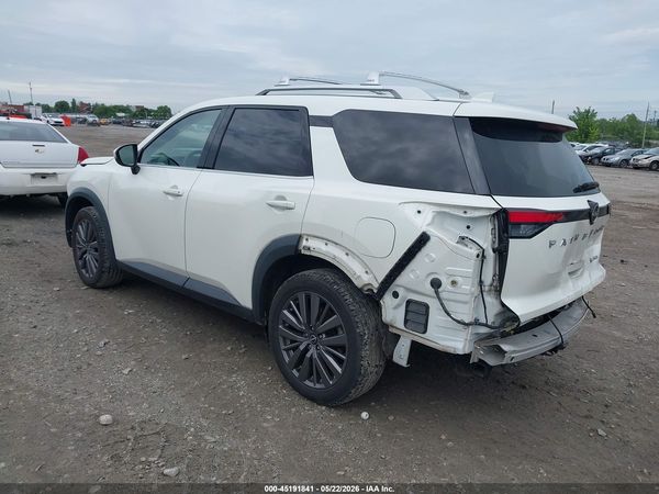 2023 NISSAN PATHFINDER SL 4WD