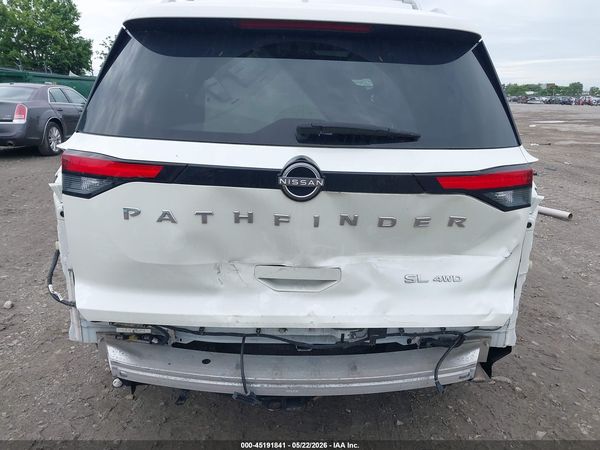 2023 NISSAN PATHFINDER SL 4WD