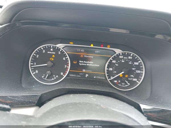 2023 NISSAN PATHFINDER SL 4WD