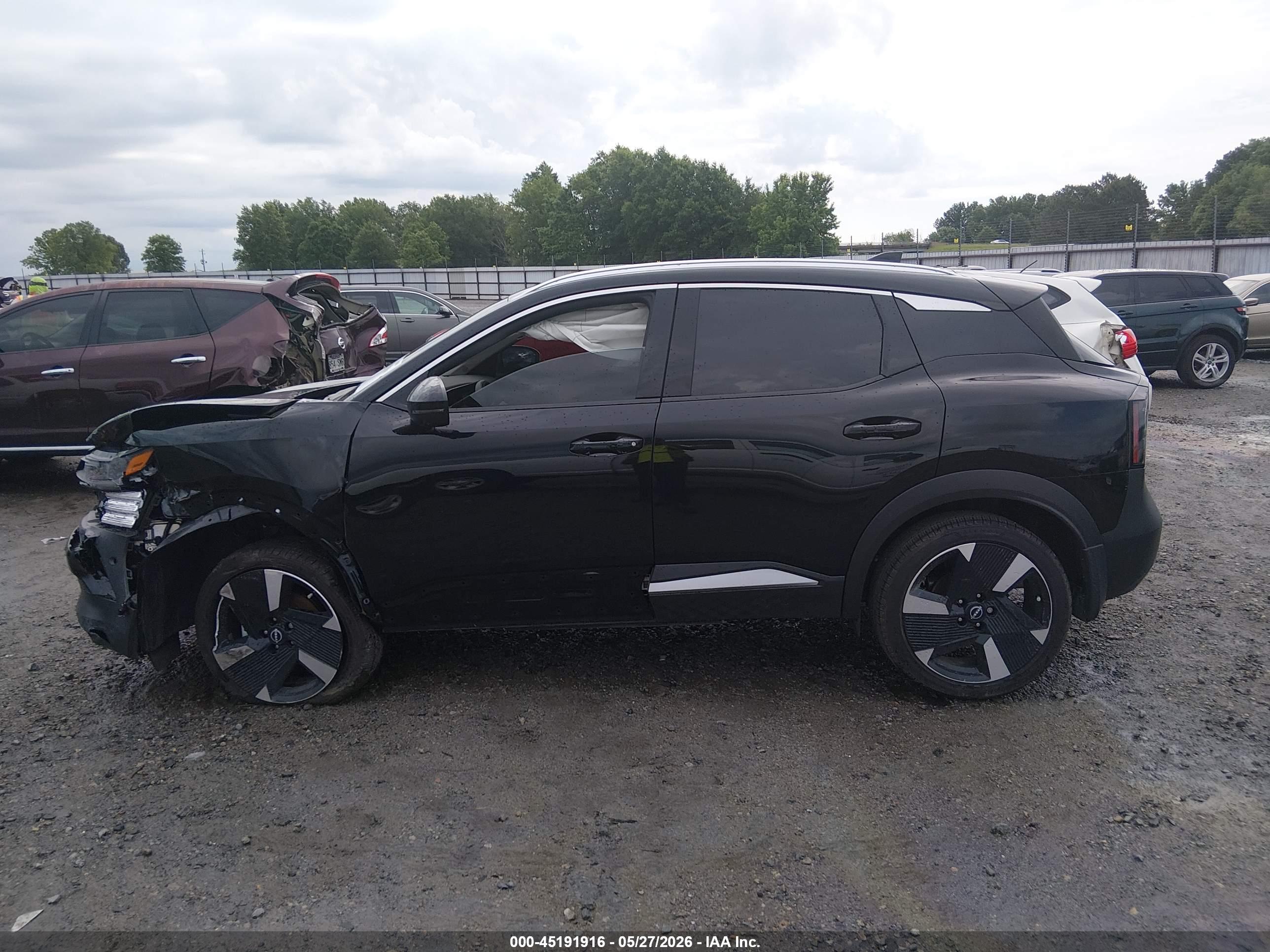 2025 NISSAN KICKS SR FWD