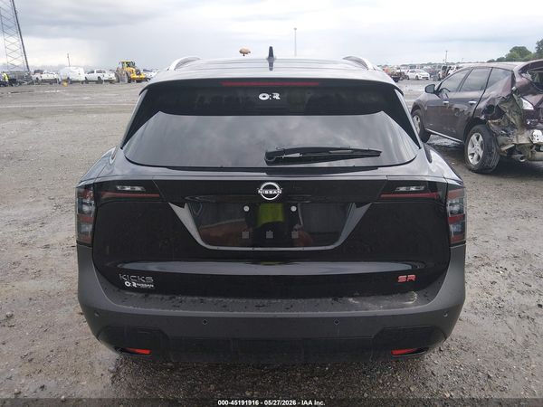 2025 NISSAN KICKS SR FWD