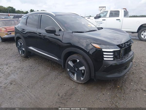 2025 NISSAN KICKS SR FWD