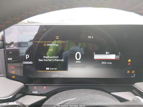 2025 NISSAN KICKS SR FWD