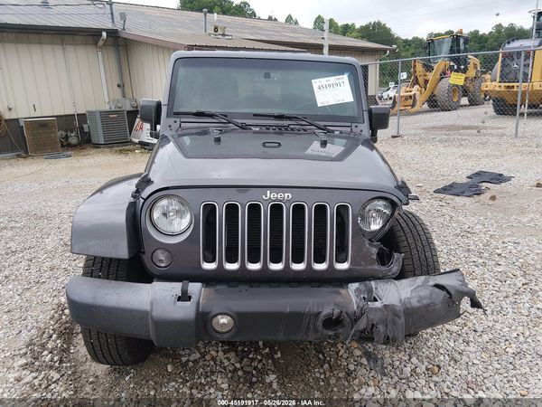 2016 JEEP WRANGLER UNLIMITED SAHARA