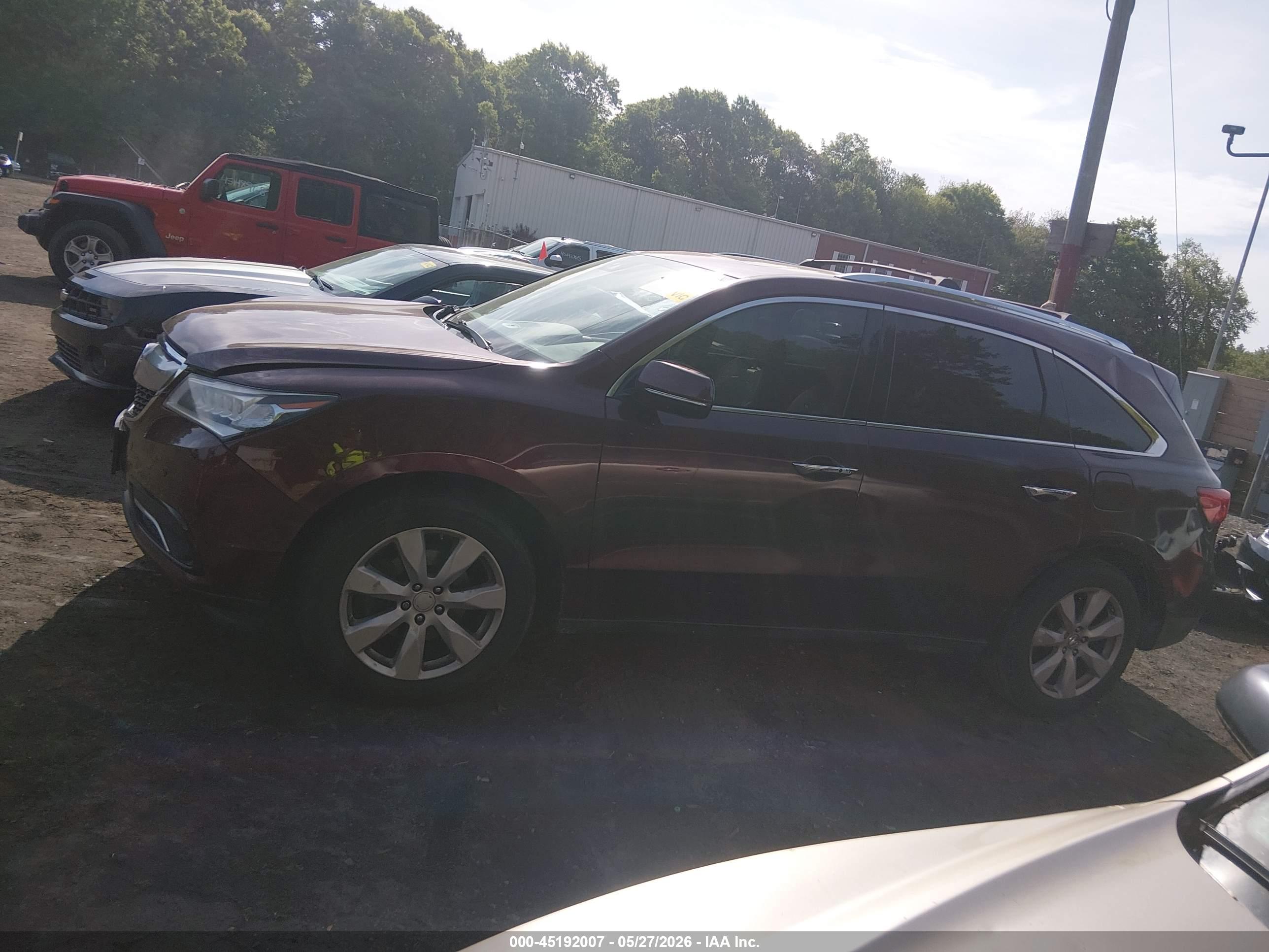 2016 ACURA MDX