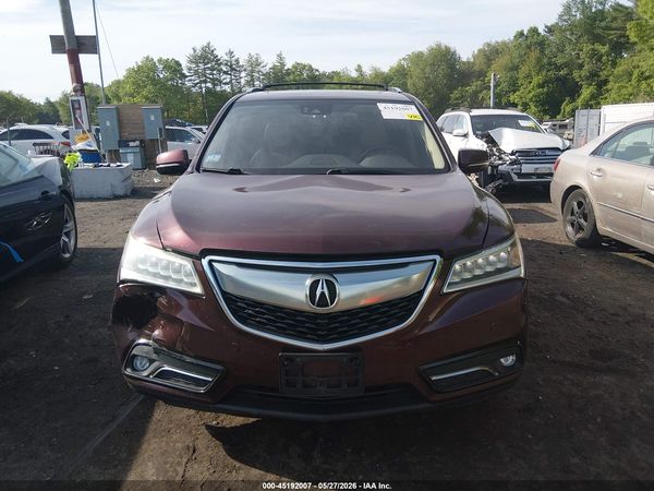 2016 ACURA MDX