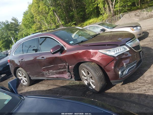 2016 ACURA MDX