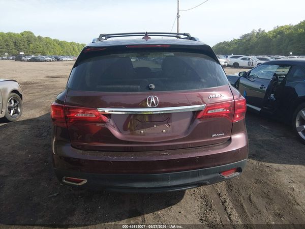 2016 ACURA MDX
