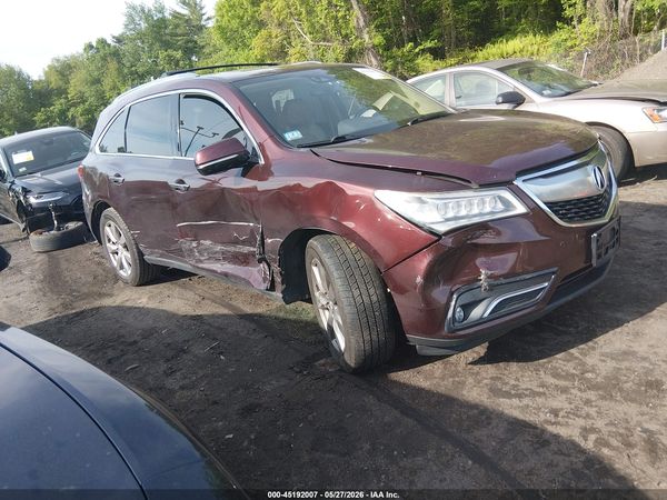 2016 ACURA MDX