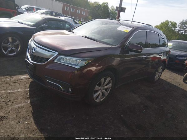 2016 ACURA MDX