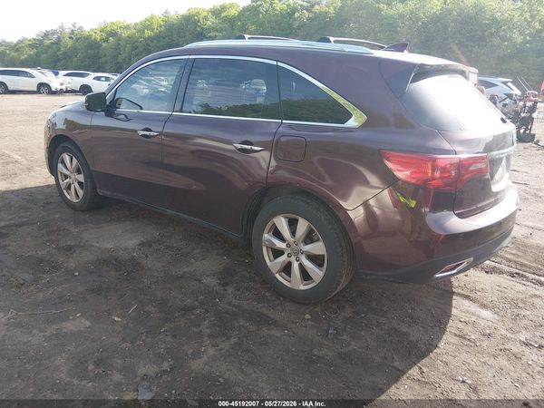 2016 ACURA MDX