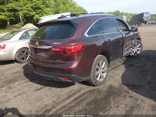 2016 ACURA MDX