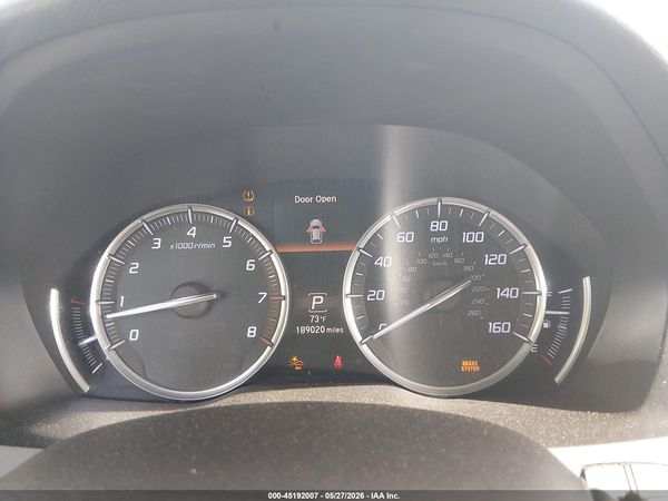 2016 ACURA MDX