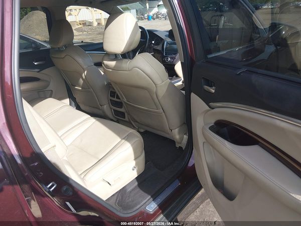 2016 ACURA MDX