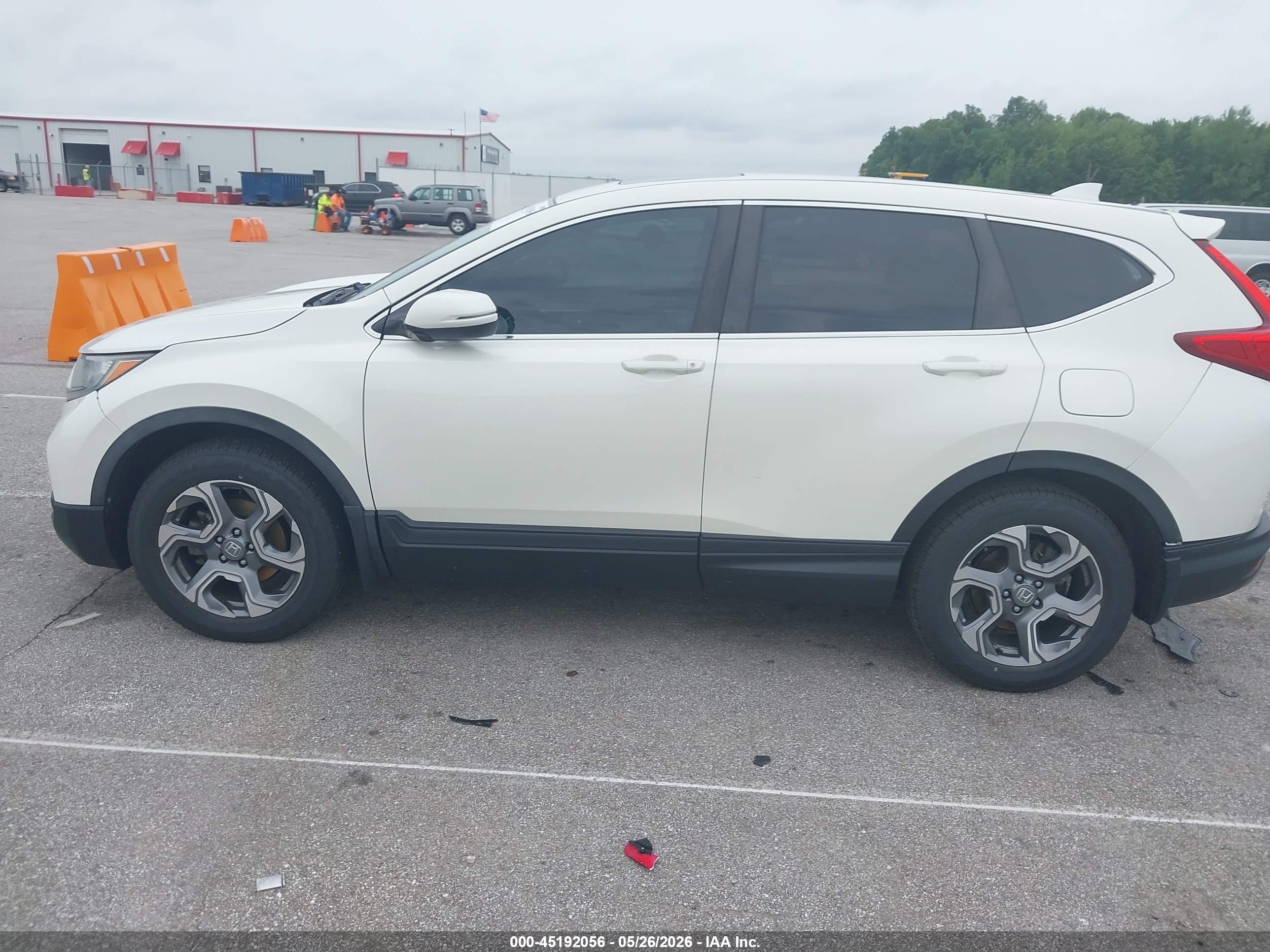 2018 HONDA CR-V EX