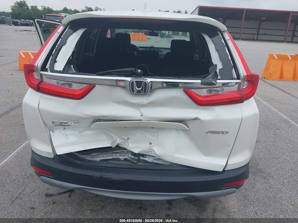 2018 HONDA CR-V EX