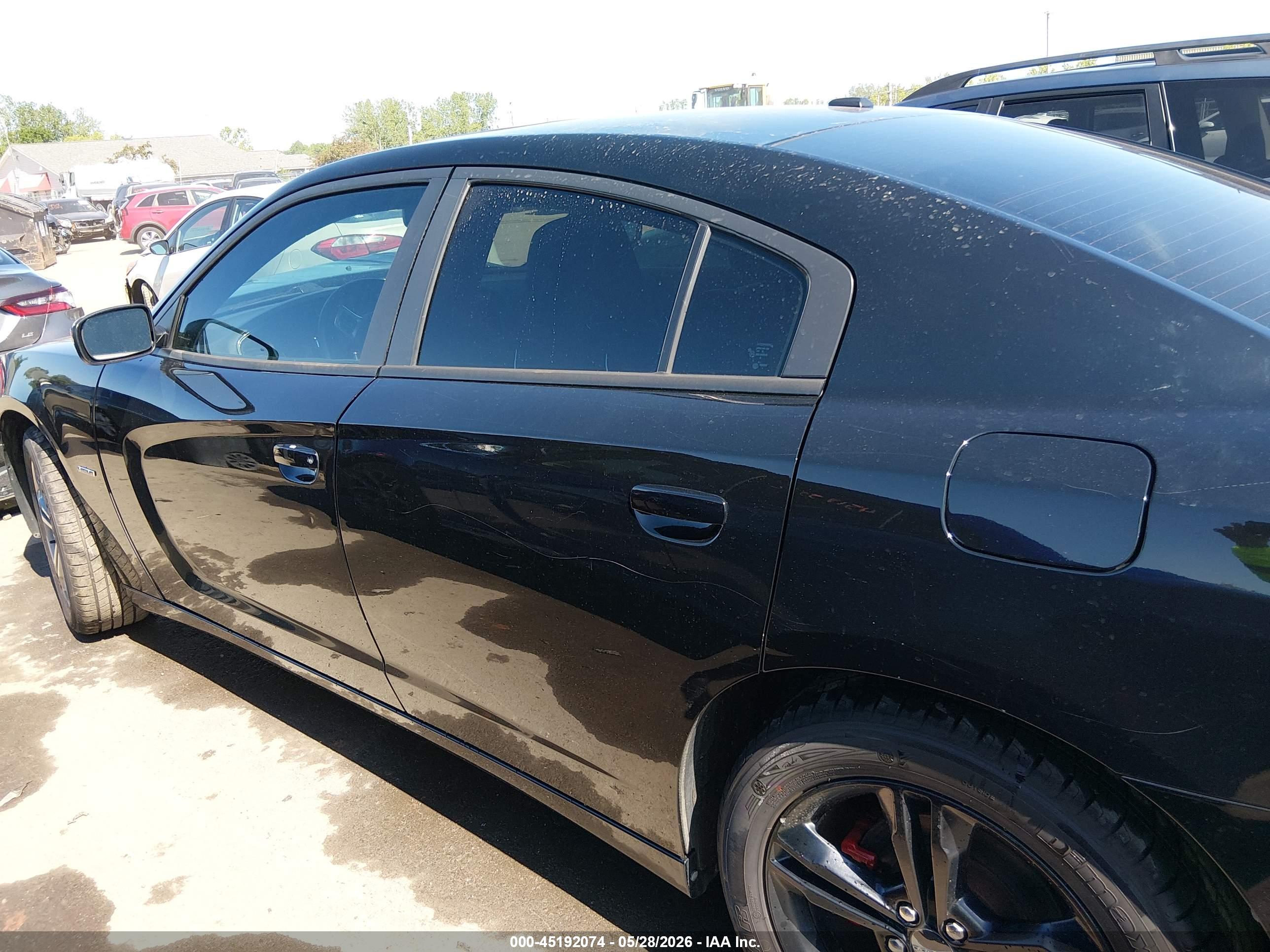 2014 DODGE CHARGER R/T PLUS