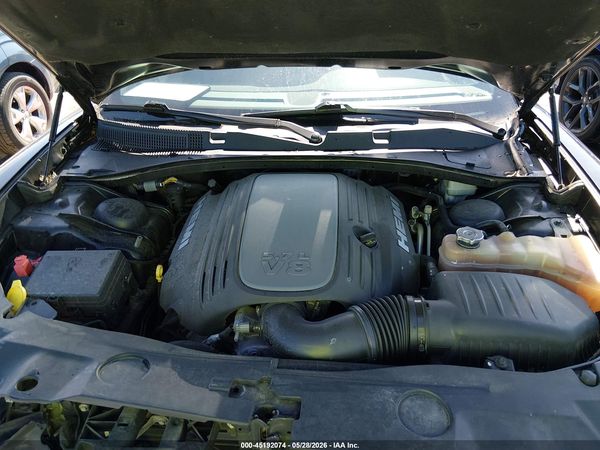 2014 DODGE CHARGER R/T PLUS