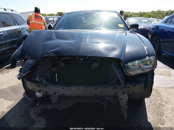 2014 DODGE CHARGER R/T PLUS