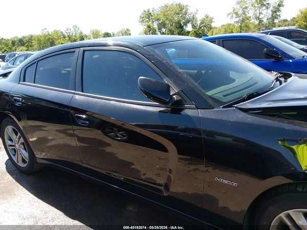 2014 DODGE CHARGER R/T PLUS