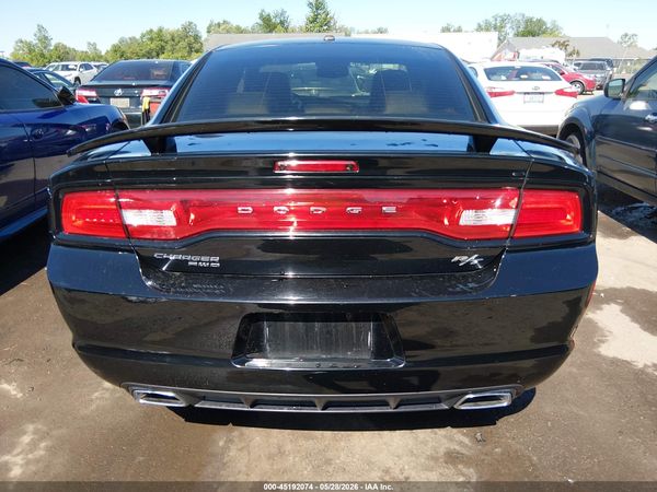 2014 DODGE CHARGER R/T PLUS