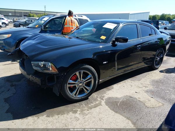 2014 DODGE CHARGER R/T PLUS