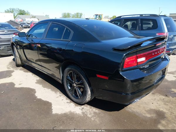 2014 DODGE CHARGER R/T PLUS