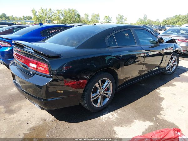 2014 DODGE CHARGER R/T PLUS