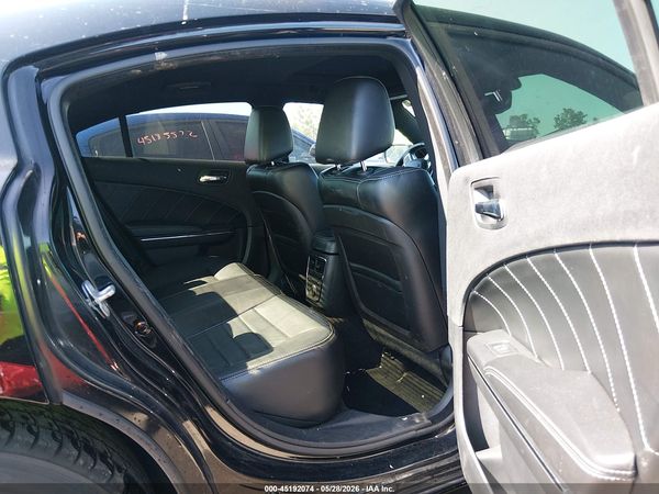 2014 DODGE CHARGER R/T PLUS
