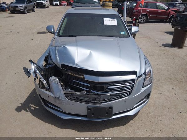 2017 CADILLAC ATS LUXURY