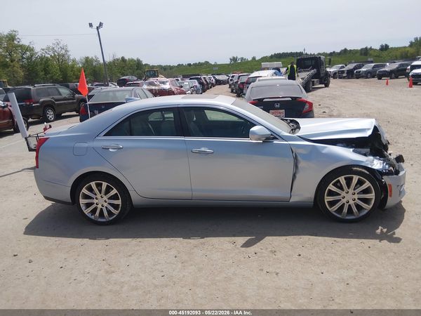 2017 CADILLAC ATS LUXURY