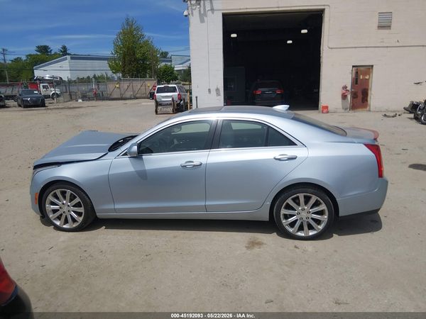 2017 CADILLAC ATS LUXURY
