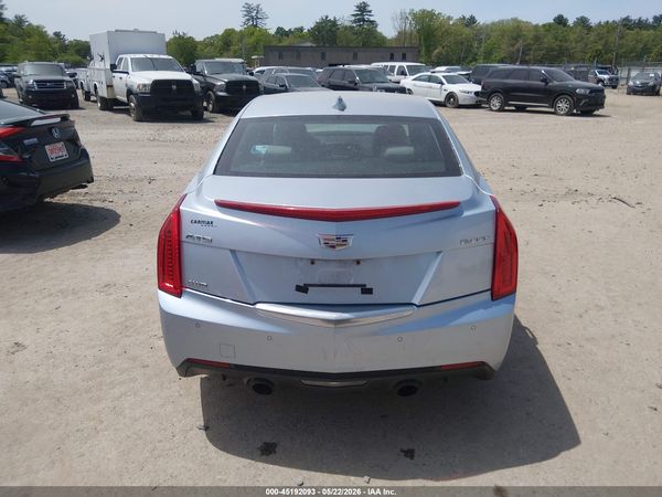 2017 CADILLAC ATS LUXURY