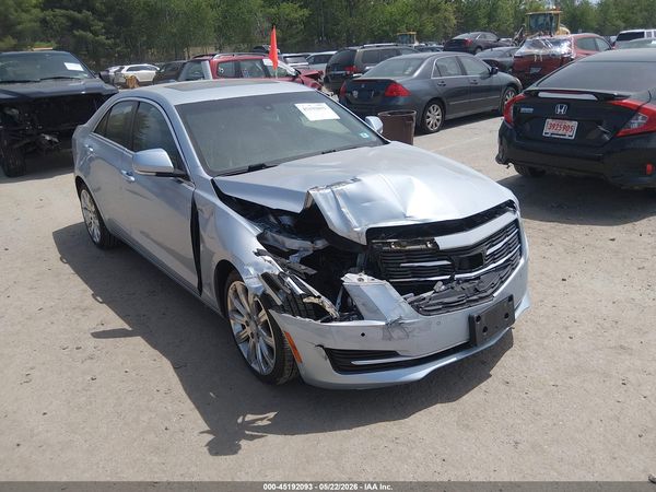 2017 CADILLAC ATS LUXURY